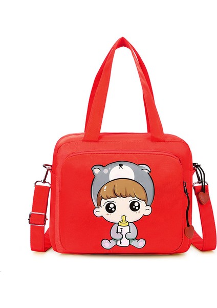 Bebek Bakım Çantası - Kırmızı (Yurt Dışından)