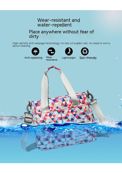 Bebek Bakım Çantası - Kırmızı (Yurt Dışından) modelleri