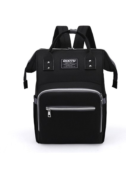 Bebek Bakım Çantası - Siyah (Yurt Dışından)