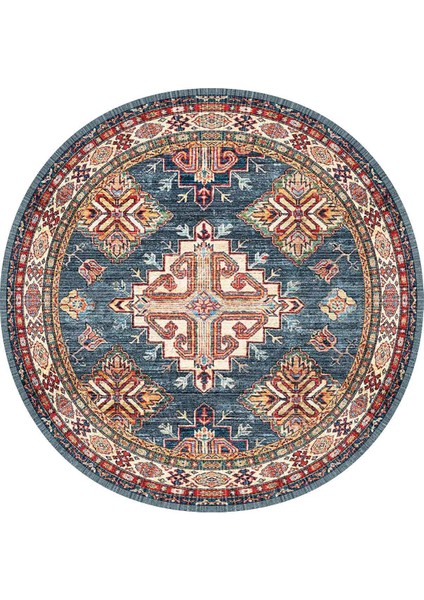 Dijital Baskılı Kaymaz Taban Yıkanabilir Yuvarlak Salon Halısı Koridor Halısı Paspas NDY-HY-992 fiyatları