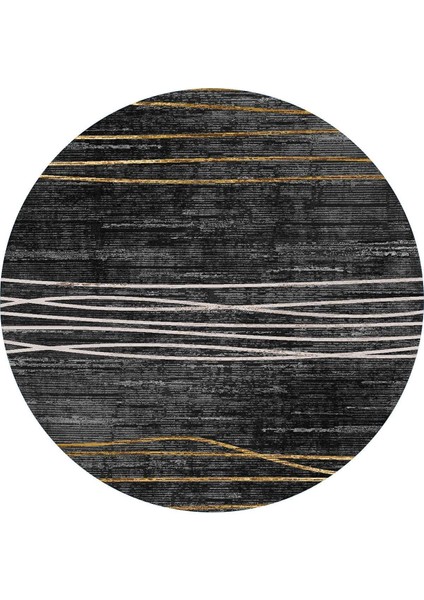 Dijital Baskılı Kaymaz Taban Yıkanabilir Yuvarlak Salon Halısı Koridor Halısı Paspas NDY-HT-702 fiyatları