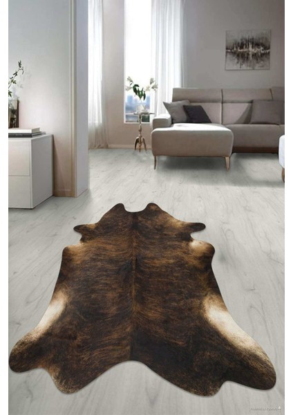 Dijital Baskılı Kaymaz Taban Yıkanabilir Lazer Kesim Salon Halısı Yolluk Nlzr-Sd-53