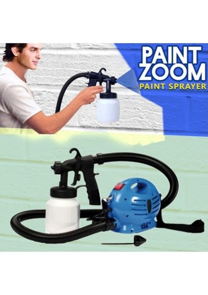 Paint Zoom Boya Tabancası