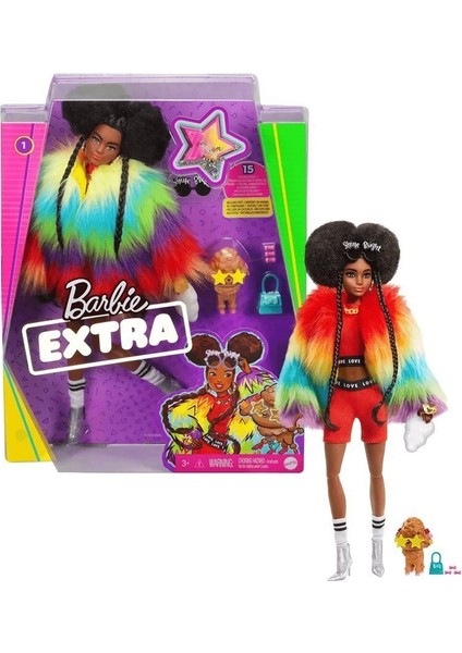 Extra Renkli Ceketli Bebek