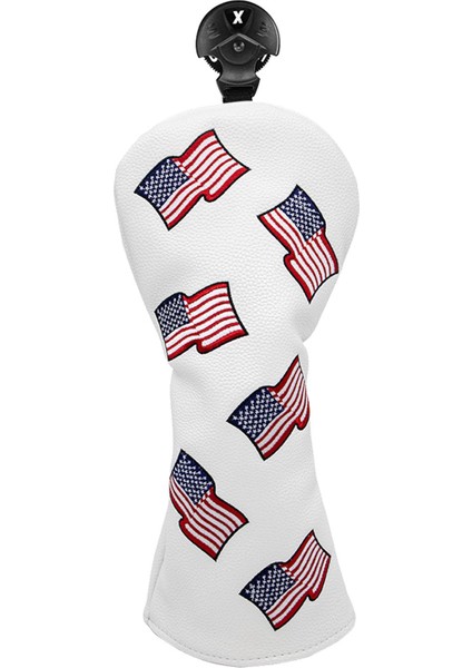 Golf Club Head, Woods For Woods For Woods White 3 5 Su Geçirmez Uzun Boyun Başlıklarını Kapsar (Yurt Dışından)