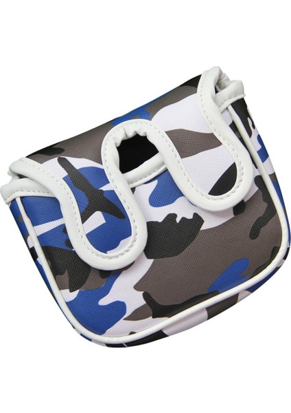 Golf Mallet Putter Kapak Headcover Kapatma Putter Kapak Koruyucusu (Yurt Dışından) indirimleri