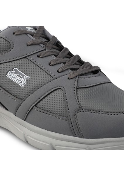 PERA Büyük Beden Erkek Sneaker Koşu & Yürüyüş Ayakkabısı Koyu Gri modelleri