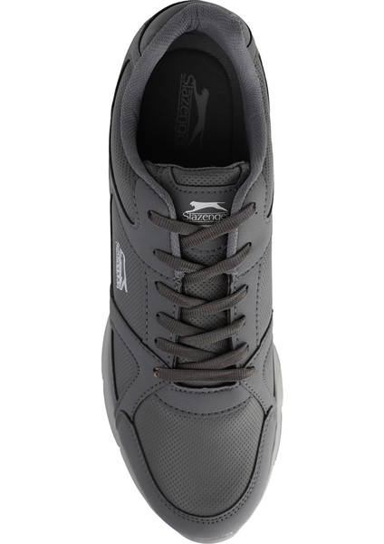 PERA Büyük Beden Erkek Sneaker Koşu & Yürüyüş Ayakkabısı Koyu Gri fırsatları