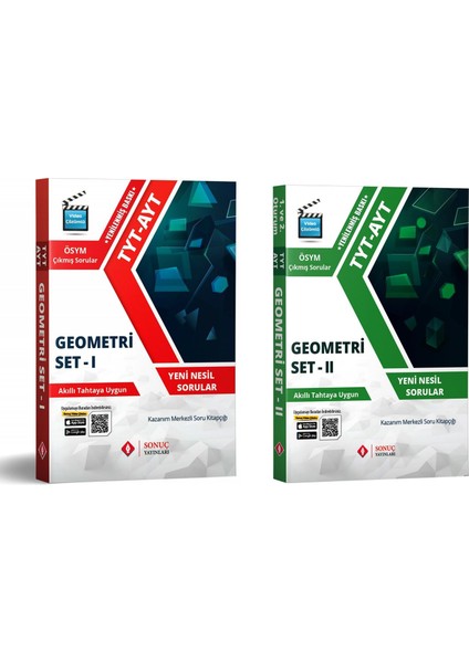 TYT AYT Geometri Modül Set 2 Kitap