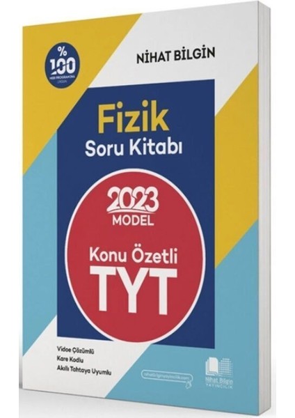 Nihat Bilgin Yayınları 2023 Tyt Fizik Konu Özetli Soru Kitabı