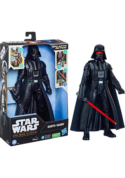 Star Wars Galactic Obi-Wan Kenobi - Darth Vader