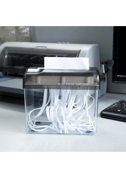 A6 Parçalayıcı Ofis Doküman Parçalayıcı - Mavi (Yurt Dışından) fiyatları