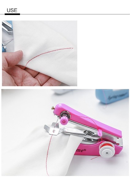 Elektrikli Dikiş Makinası - Pembe (Yurt Dışından) fiyatları