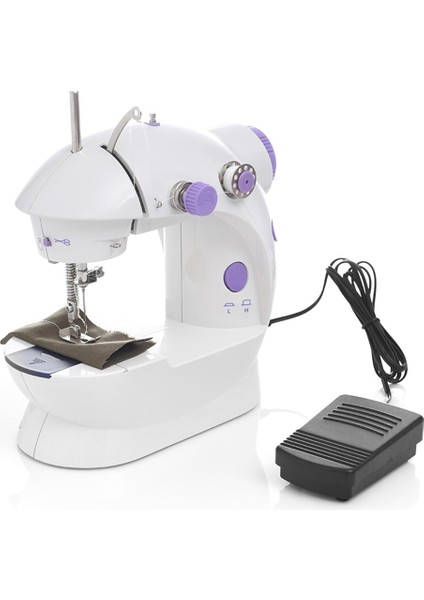 Elektrikli Dikiş Makinası - Beyaz (Yurt Dışından)