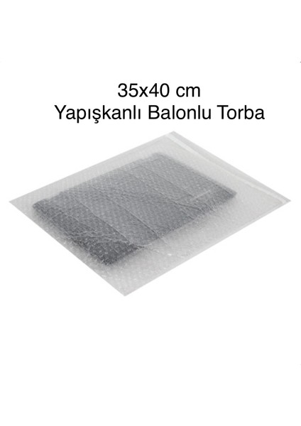 Yapışkanlı Balonlu Torba (35x40 cm)-100 adet