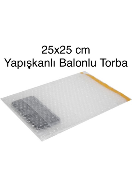Yapışkanlı Balonlu Torba (25x25 cm)-100 adet fiyatları