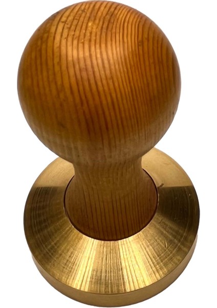 Espresso Tamper Kızılçam/prinç 51 mm fiyatları