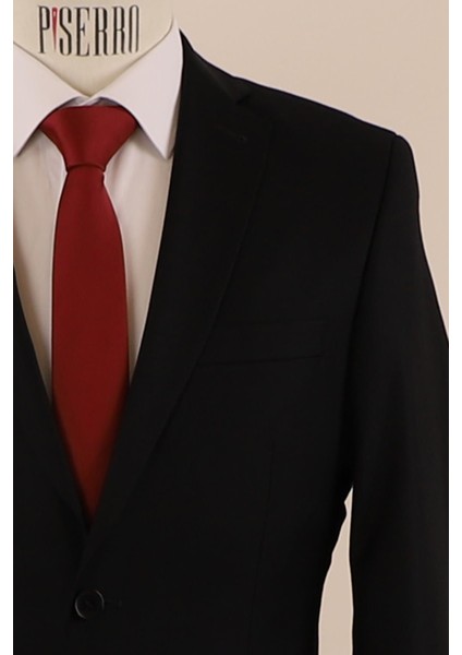 Slim Fit Takım Elbise