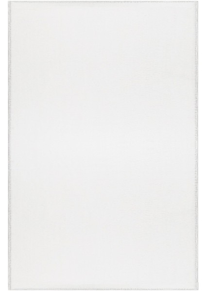 Comfort Puffy Peluş Halı Beyaz Saçaksız fırsatları