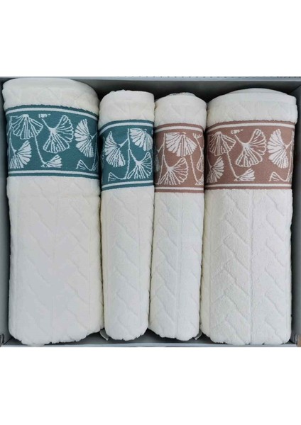 Loseta Best Set (Hamam Takımı) Bej-Mint