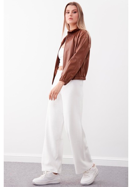 Geniş Paça Örme Pantolon fiyatları