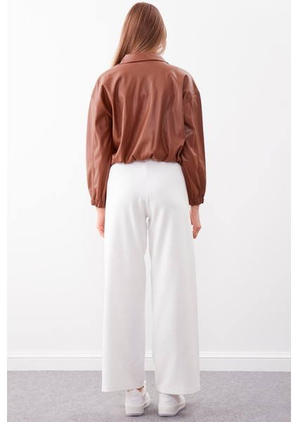 Geniş Paça Örme Pantolon fırsatları