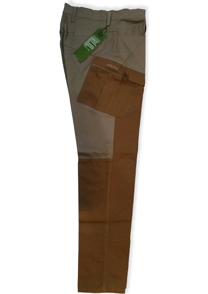 Kahve Camel Taktikal Avcı Pantalonu - 46
