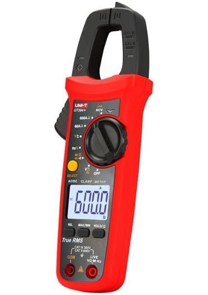 Unı-T UT204+ Ac/dc 600A True Rms Dijital Pensamper