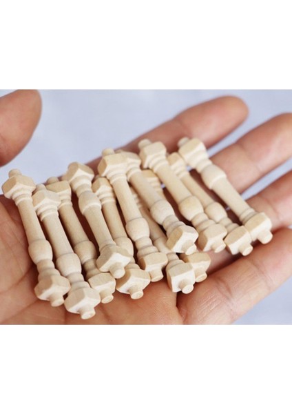 Dollhouse Dıy Builders Timbers 1:12 Minyatür Merdiven Korkuluk Ahşap Bantalılar (Yurt Dışından) fırsatları
