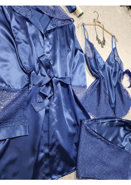 Gelin 3 Parça Saten Çeyiz Seti fiyatları