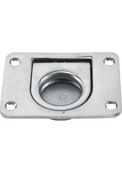 Gömme Kulp Paslanmaz 76x57mm