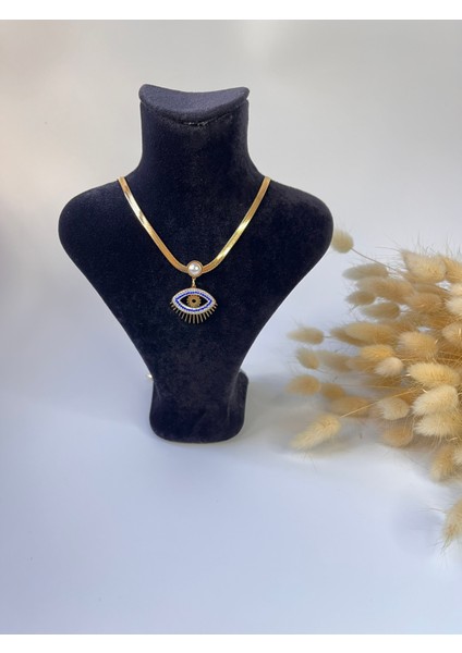 Emerald Çelik Kolye