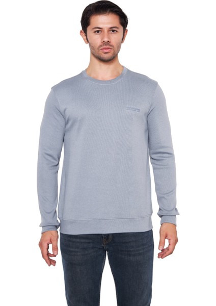 Keep Out 5027 Basic Bisiklet Yaka Regular Fit Sweatshirt