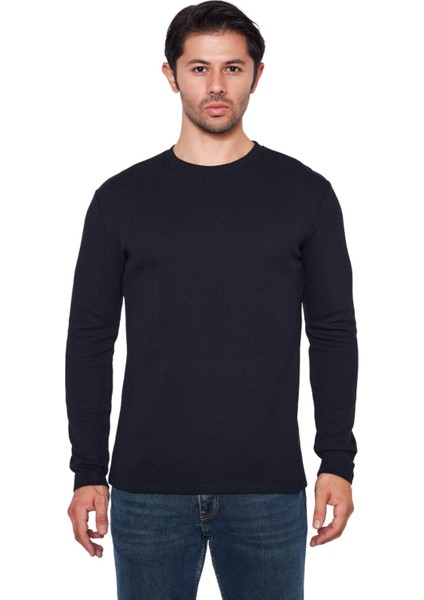 Keep Out 5025 Basic Bisiklet Yaka Regular Fit Sweatshirt