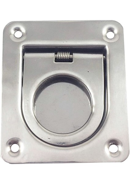 Gömme Kulp Yaylı Paslanmaz 58x68mm cr-ni