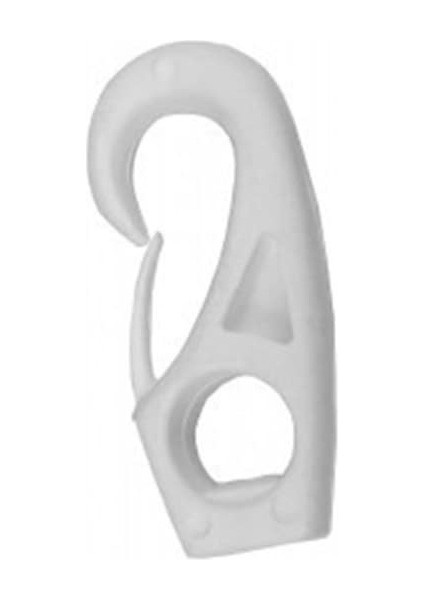 Plastik Kanca Ø 8mm 2 Adet