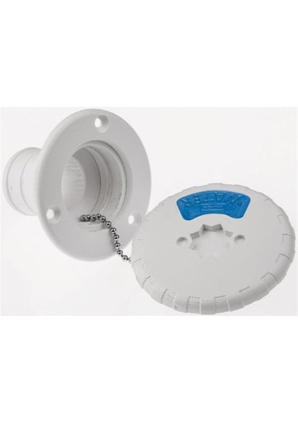 Kapaklı Plastik Pis Su Dolum Ağzı 50MM