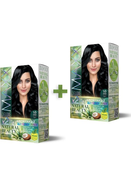 Natural Beauty 1.1 Mavi Siyah