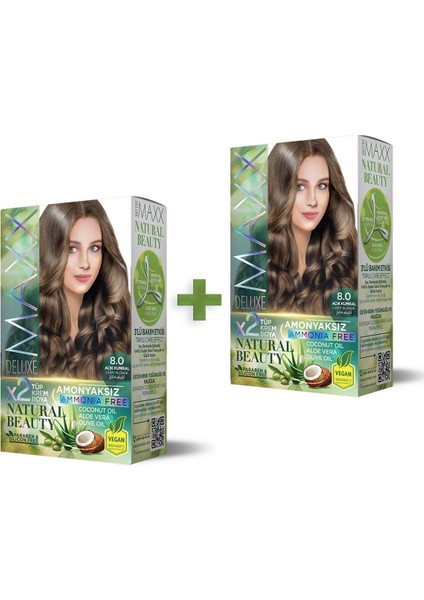 Natural Beauty 8.0 Açık Kumral