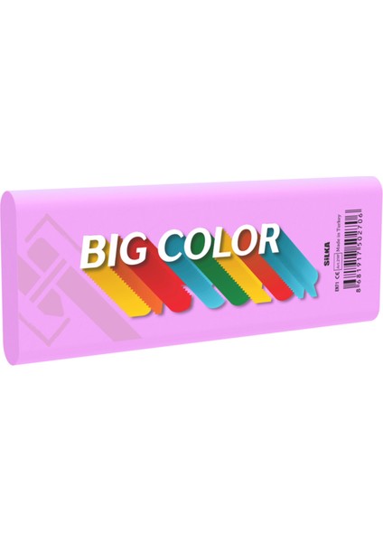 Big Color Jumbo Silgi Pastel Renkler