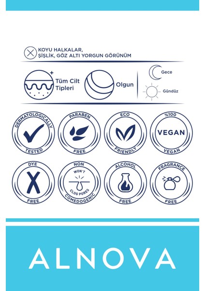 Eye Contour - Göz Çevresi Canlandırıcı Serum 15 ml indirimleri