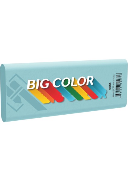 Big Color Jumbo Silgi Pastel Renkler