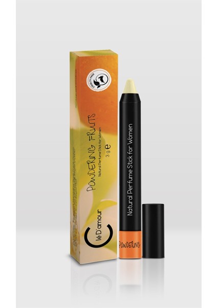 Cle D'amour Powdering Fruits (Oryantal) Women - 3 Lü Kadın Parfüm Seti 50 ml - Vegan fırsatları