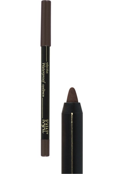 Selective Waterproof Eyeliner Pencil - Suya Dayanıklı Göz Kalemi No: 06