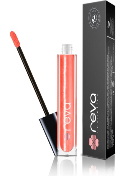 Hi-Shine Lip Gloss - Işıltılı Dudak Parlatıcısı Orange Red 3,6 ml - No: 205
