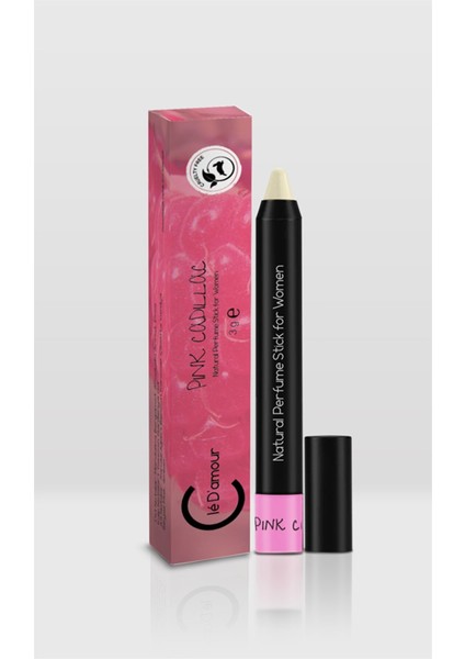 Cle D'amour Pink Cadillac (Meyveli/çiçeksi) Women - 3 Lü Kadın Parfüm Seti 100 ml - Vegan fırsatları