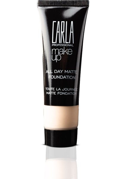 All Day Matte Foundation - Fondöten Koyu 30 ml - No: 304