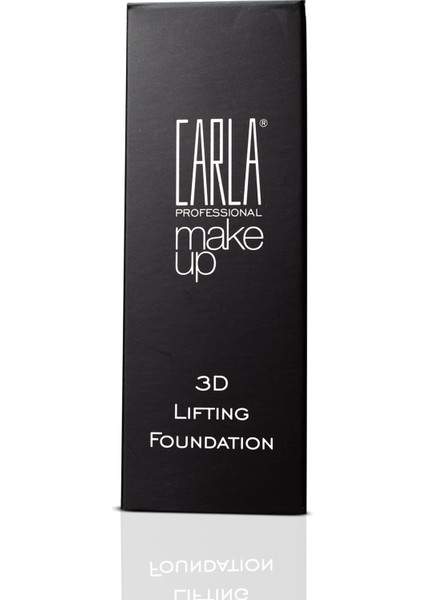 3D Lifting Foundation - Fondöten Orta 30 ml - No: 100