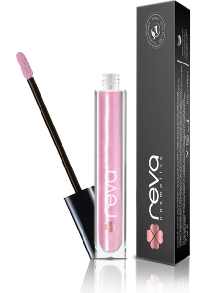 Hi-Shine Lip Gloss - Işıltılı Dudak Parlatıcısı Reflective Pink 3,6 ml - No: 201
