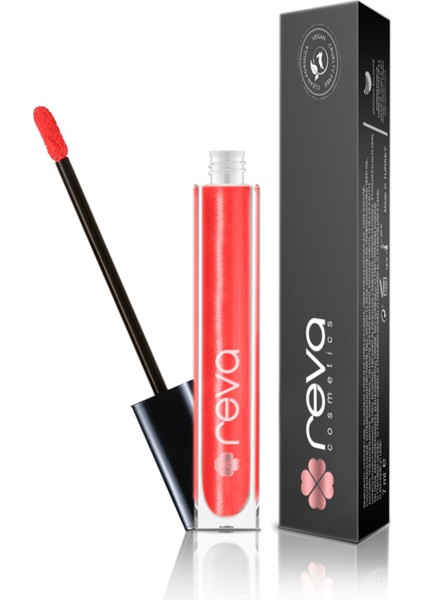 Hi-Shine Lip Gloss - Işıltılı Dudak Parlatıcısı Sweet Red
